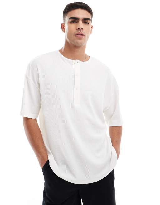 Henley shirt asos hotsell