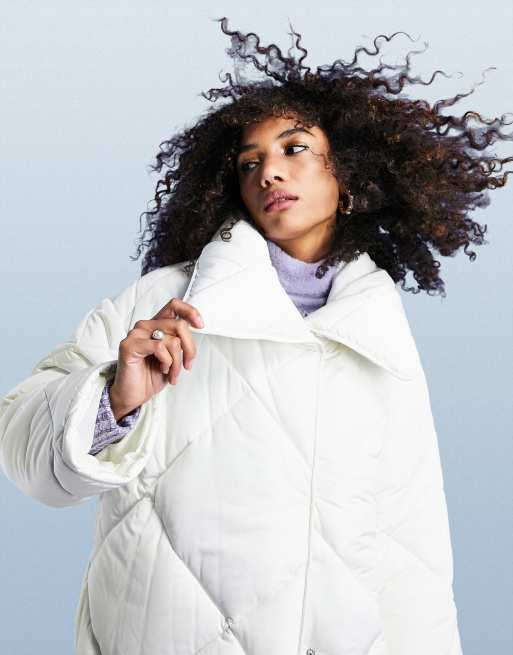 Asos white jacket sale