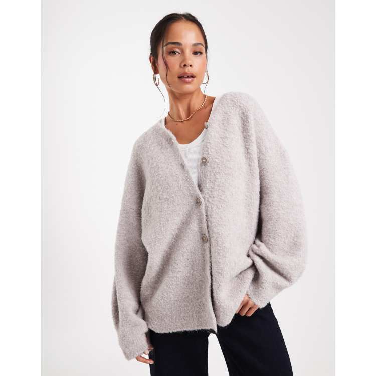 美品✨アパルトモン Chunky Boucle Cardigan アパルトモン Chunky Boucle Cardigan