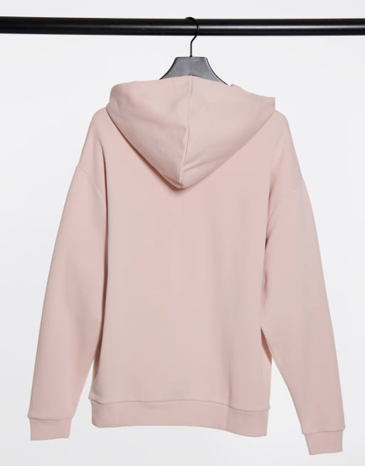 kam piloot Tenslotte ASOS DESIGN oversized hoodie 2 pack beige/pink | ASOS