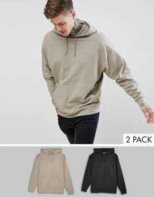 asos beige hoodie