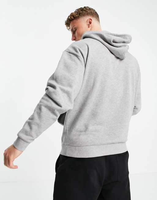 ASOS DESIGN organic tracksuit with oversized hoodie & oversized sweatpants  in black