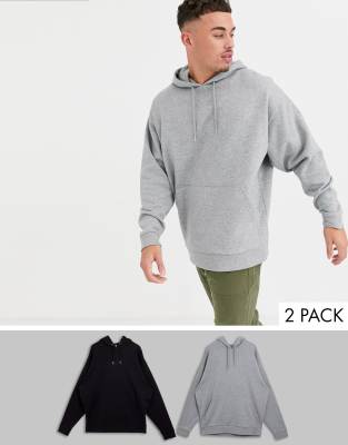 asos grey hoodie