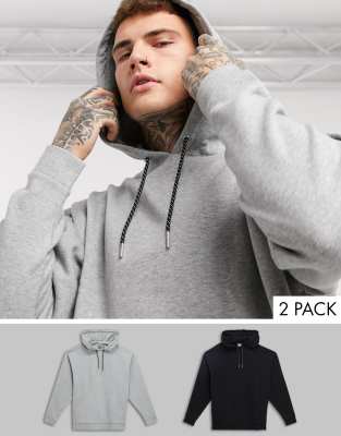asos grey hoodie