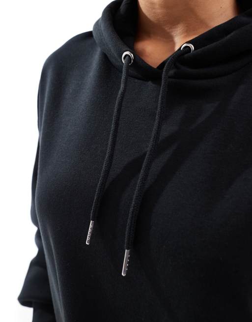 HealthdesignShops - ASOS Actual co-ord hoodie in black with colour