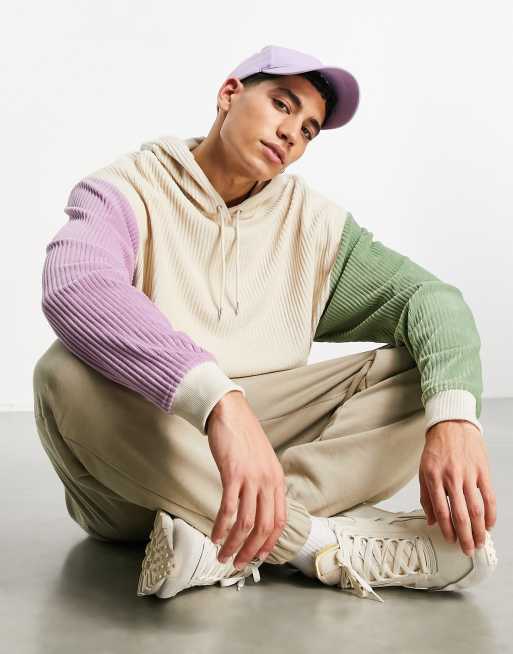 Velour oversized hoodie deals