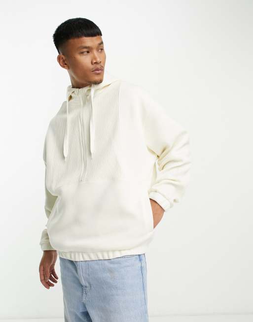 Cream colored hoodie store