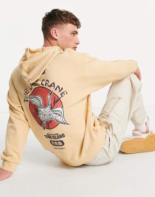 Asos deals beige hoodie