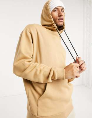 asos tan hoodie