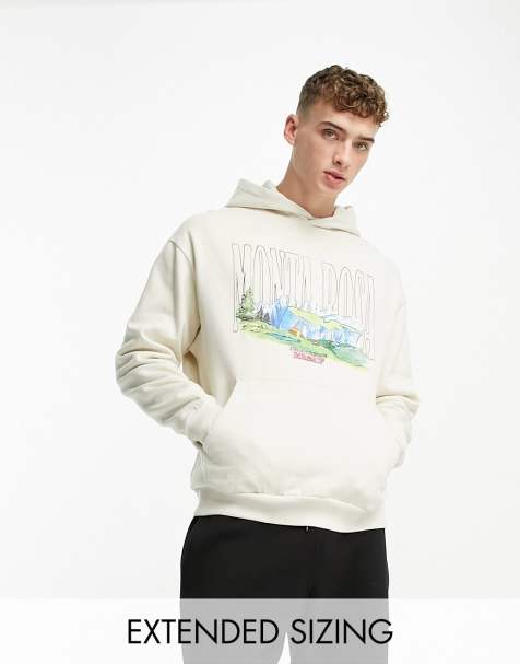 White Oversized Hoodies for Men | ASOS