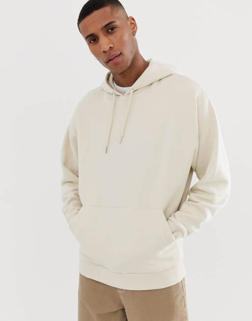 Asos deals beige hoodie