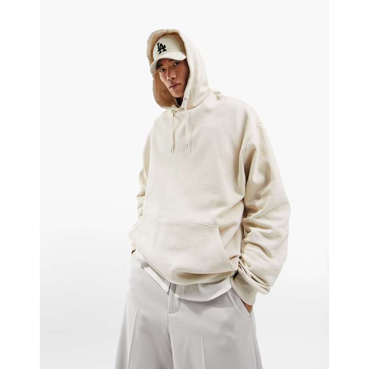 Beige best sale designer hoodie