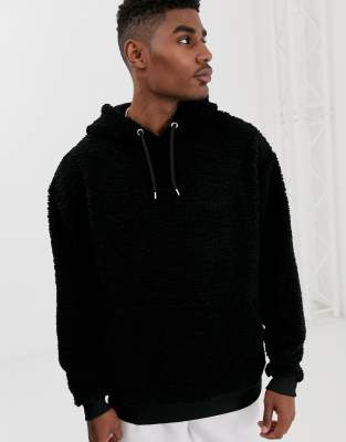 asos teddy hoodie