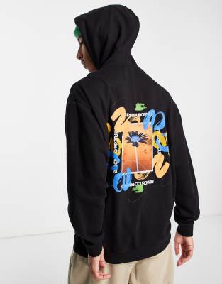 asos graphic hoodies