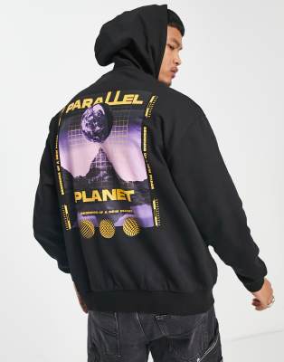 black hoodie designs