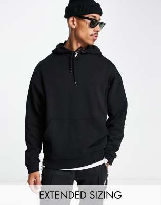 Asos long hot sale hoodie