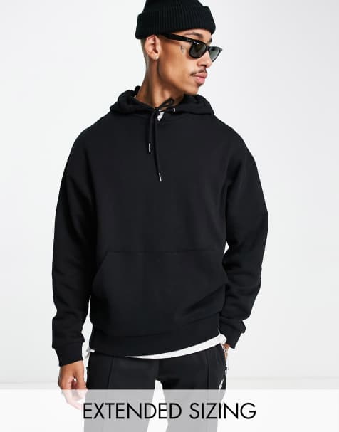 Hollister small scale logo relaxed fit hoodie with zip pocket in brown