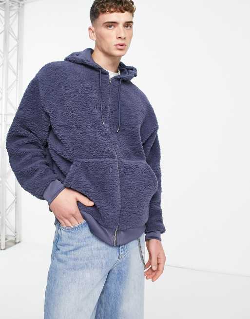 Asos cheap teddy hoodie