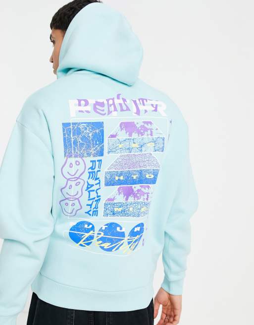 Graphic sale print hoodie