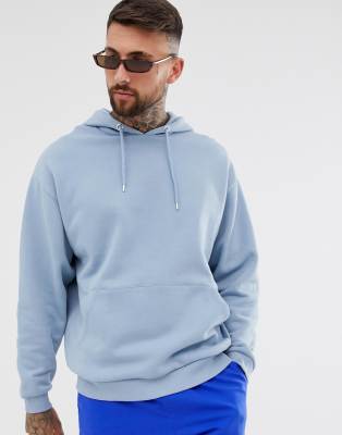 moschino blue hoodie