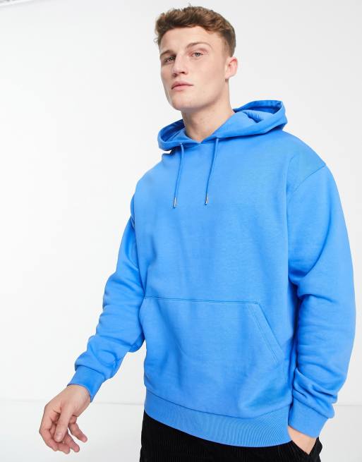 Asos blue outlet hoodie