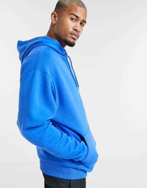 Asos blue hoodie new arrivals