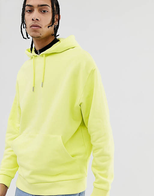 ASOS DESIGN oversized hoodie in bright green | ASOS