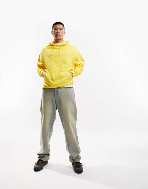 Asos yellow hoodie best sale