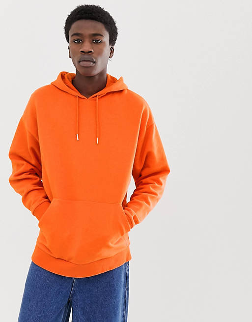 ASOS DESIGN oversized hoodie in bright orange | ASOS
