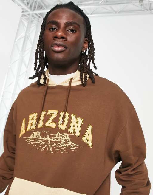 Brown color hoodie new arrivals