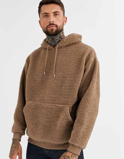 Teddy 2025 hoodie asos