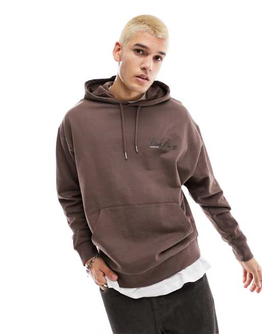 Asos oversized best sale hoodie mens