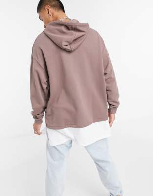 oversized t shirt hoodie