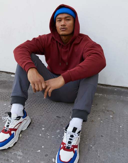 Asos design oversized hoodie on sale