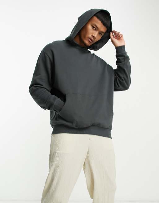 Oversized discount hoodie asos