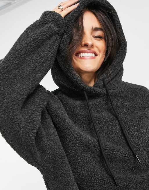 ASOS Oversized Fleece Hoodie