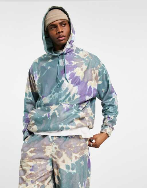 Tie dye hoodie sales asos