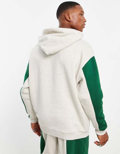 Asos color block hoodie sale