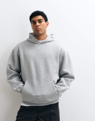Asos Design Oversized Hoodie In Multi