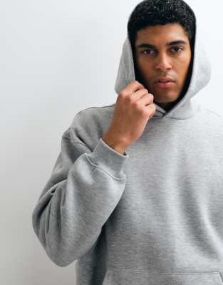 Asos Design Oversized Hoodie In Multi