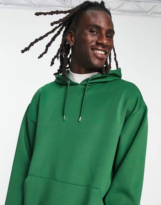 Asos green clearance hoodie