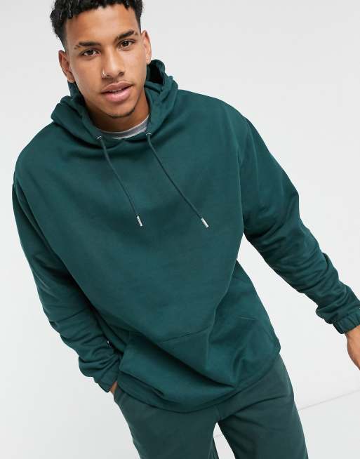 Asos shop green hoodie