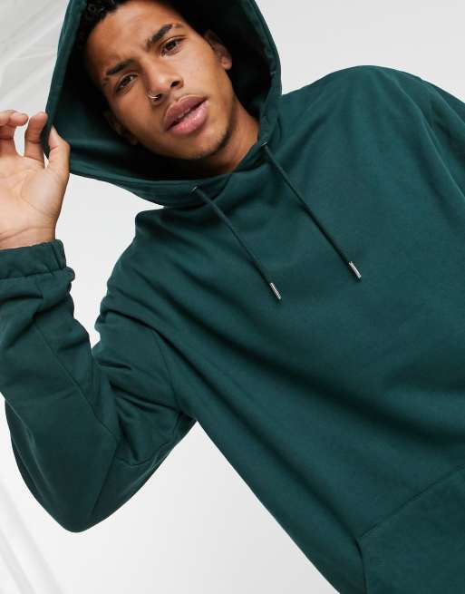 Asos green outlet hoodie