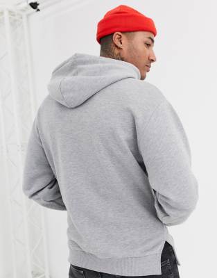 split hem sweatshirt