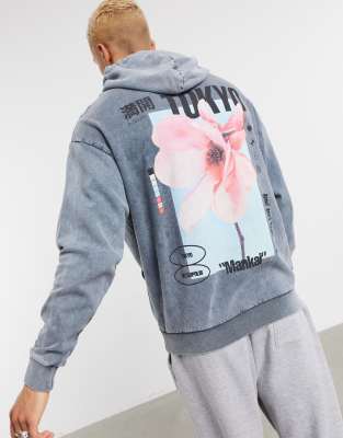 heavy oversized hoodie