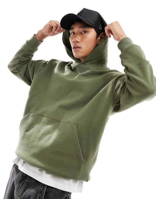 Waterfall shop green hoodie