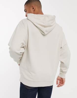 light beige hoodie