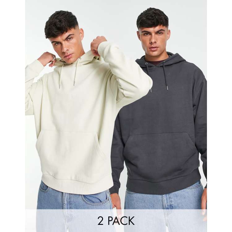 Dark grey hoodie clearance outfit