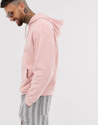 asos pink sweatshirt