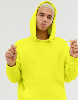 lime green designer hoodie